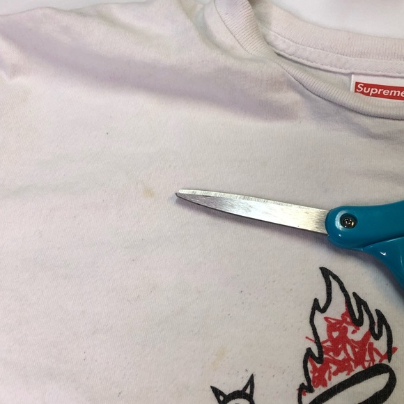 Supreme Spitfire Wheels White Size Medium T-Shirt - Picture 6 of 8